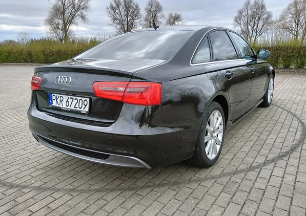 Audi A6 cena 58000 przebieg: 309000, rok produkcji 2013 z Nowa Ruda małe 704